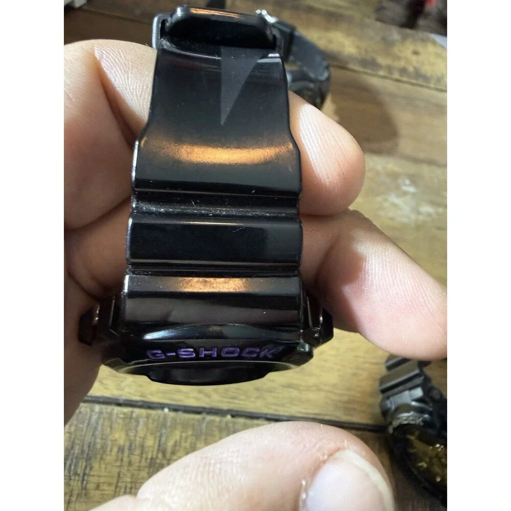 Lot Of 3 Casio G-Shock Watches Untested Some Flaws